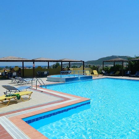 Telhinis Hotel & Apartments Фалираки Экстерьер фото