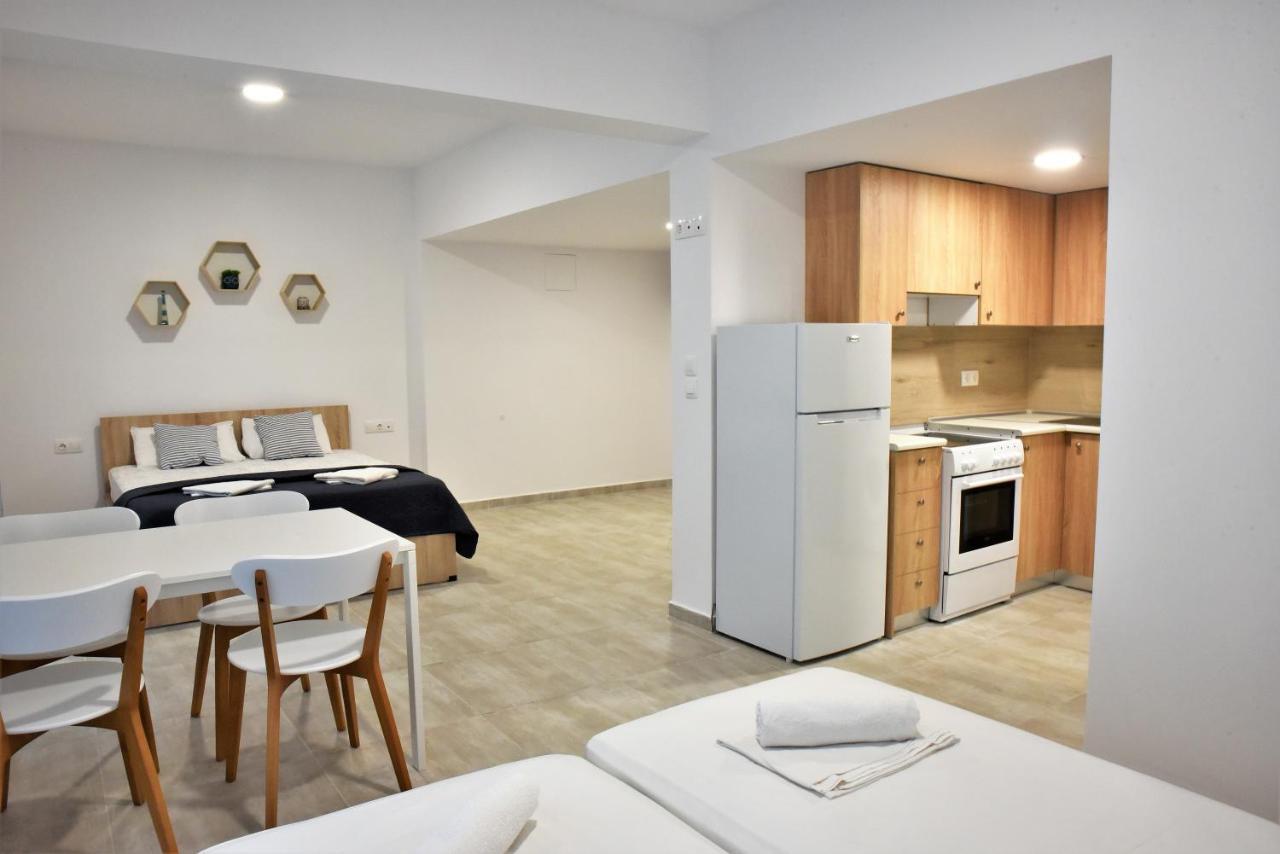 Telhinis Hotel & Apartments Фалираки Экстерьер фото