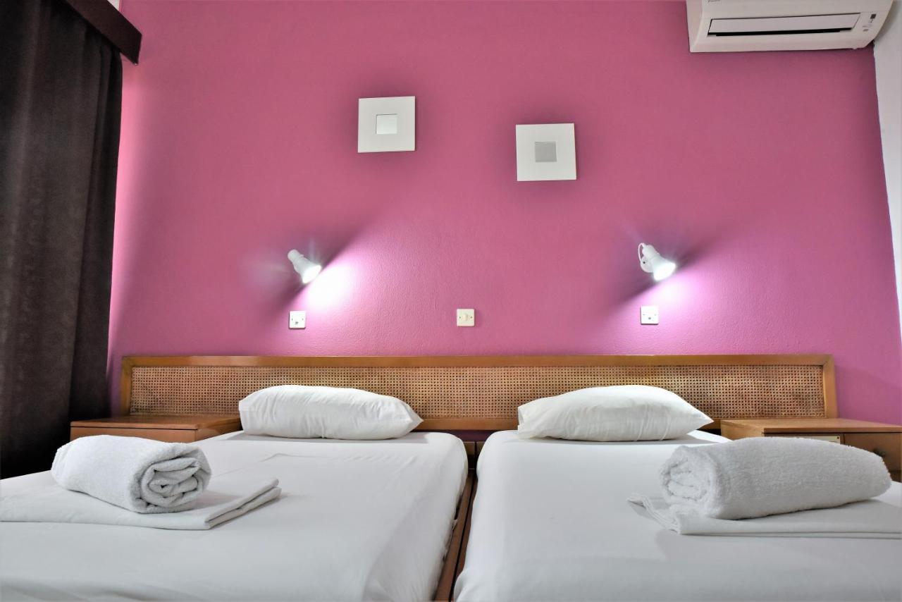 Telhinis Hotel & Apartments Фалираки Экстерьер фото