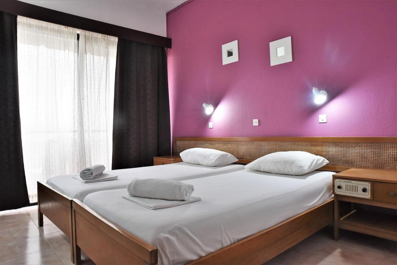 Telhinis Hotel & Apartments Фалираки Экстерьер фото