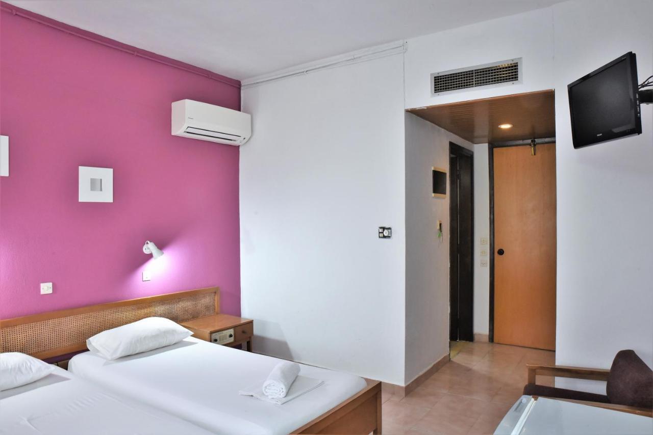Telhinis Hotel & Apartments Фалираки Экстерьер фото