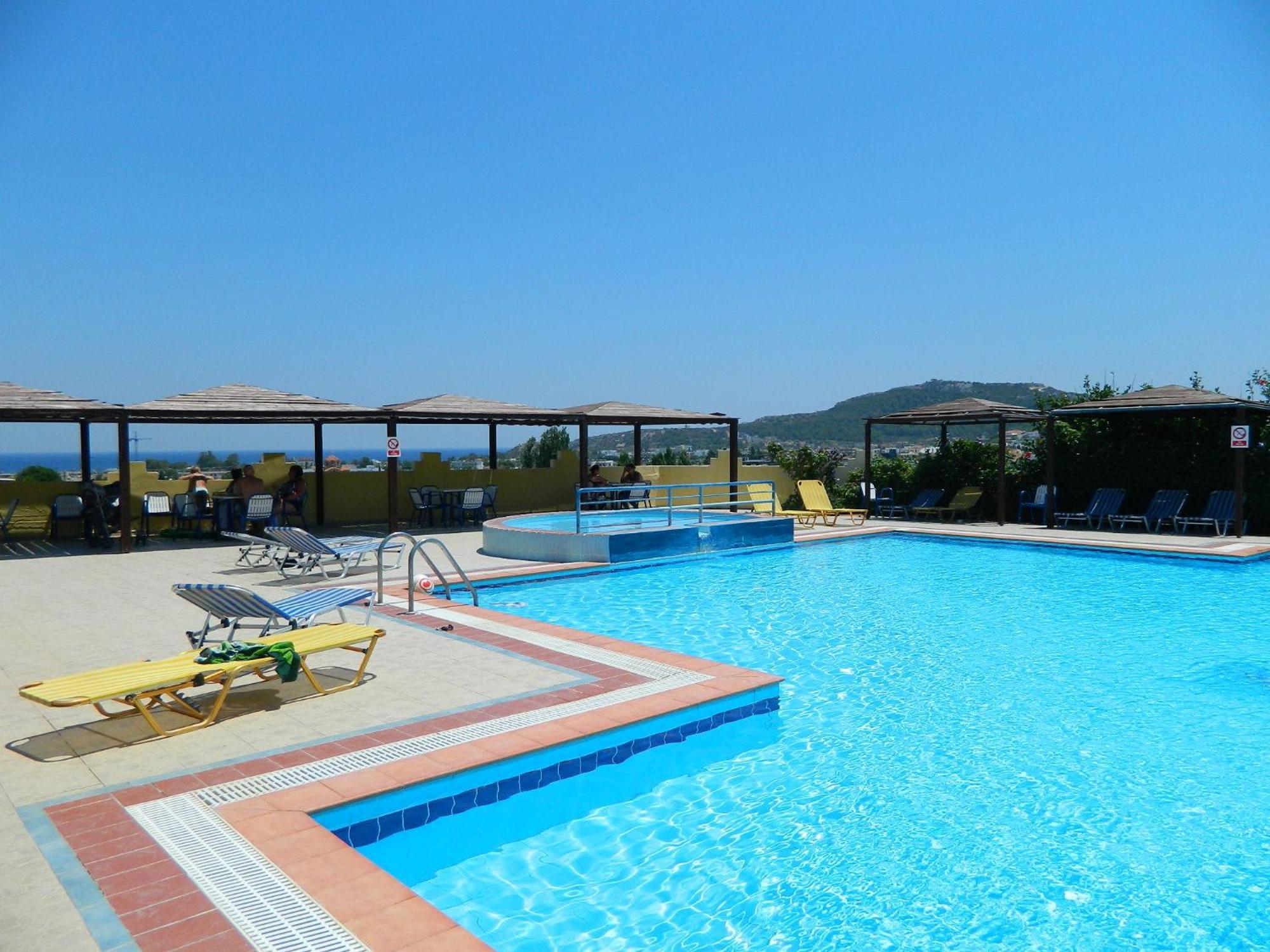 Telhinis Hotel & Apartments Фалираки Экстерьер фото