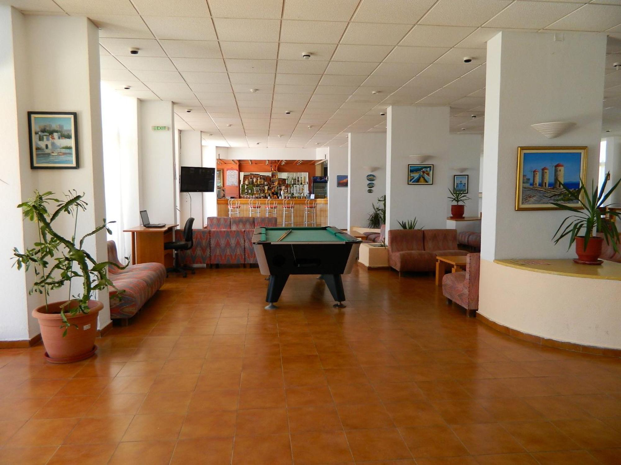 Telhinis Hotel & Apartments Фалираки Экстерьер фото