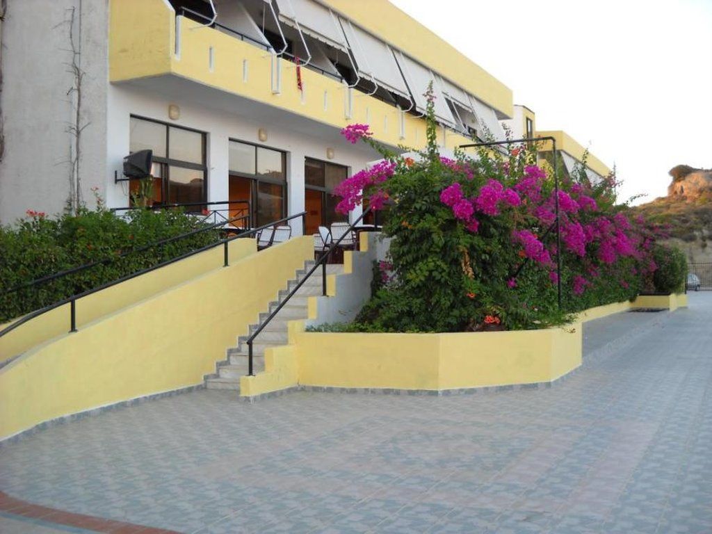 Telhinis Hotel & Apartments Фалираки Экстерьер фото